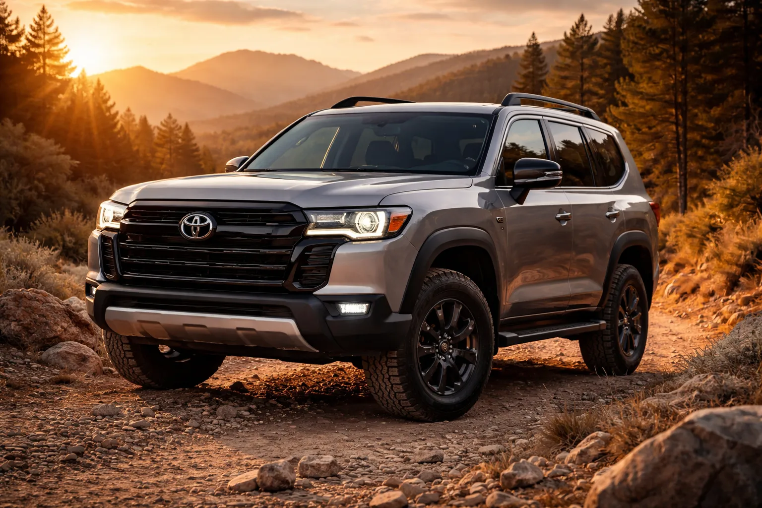 2025 toyota land cruiser