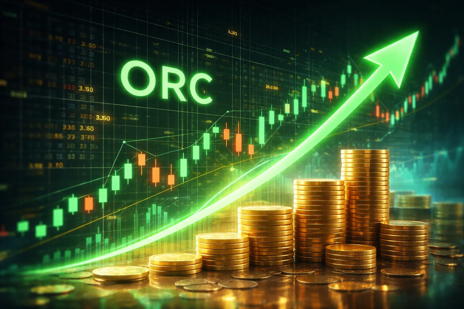 orc stock price